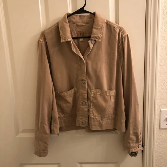 GAP Cropped shacket - Picture 2 of 6